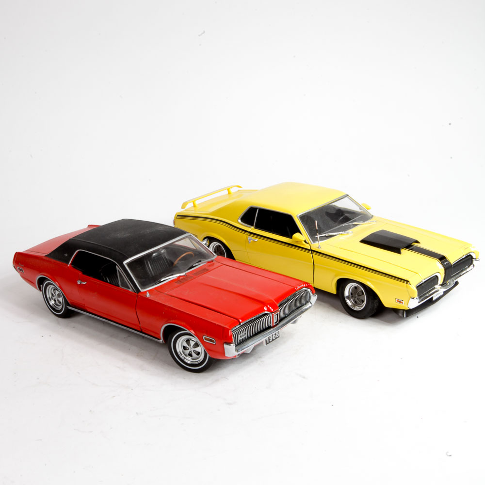 Mercury Cougar Die-Cast Muscle Cars