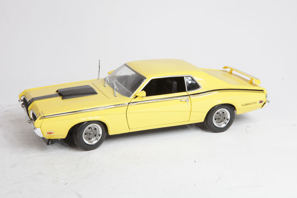 Mercury Cougar Die-Cast Muscle Cars