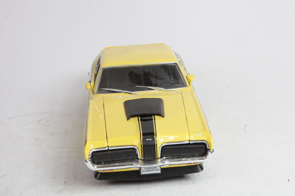 Mercury Cougar Die-Cast Muscle Cars