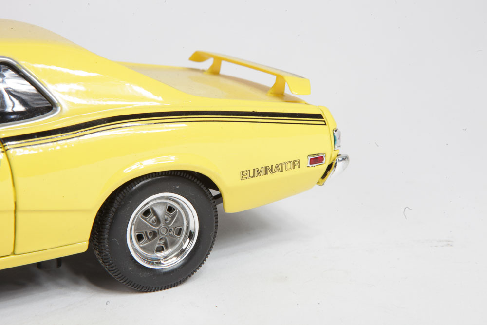 Mercury Cougar Die-Cast Muscle Cars