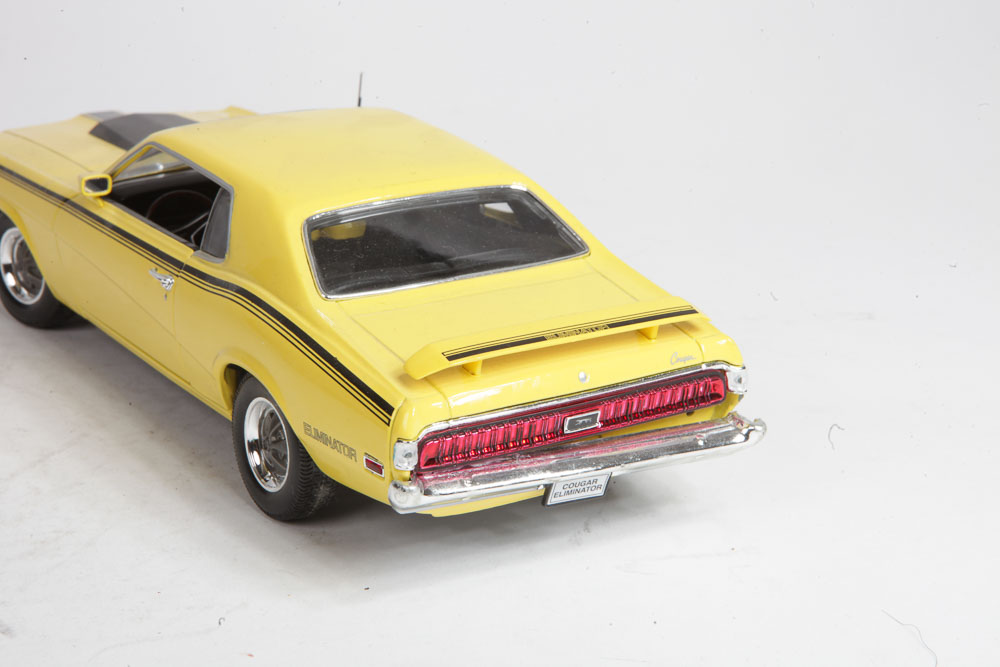 Mercury Cougar Die-Cast Muscle Cars