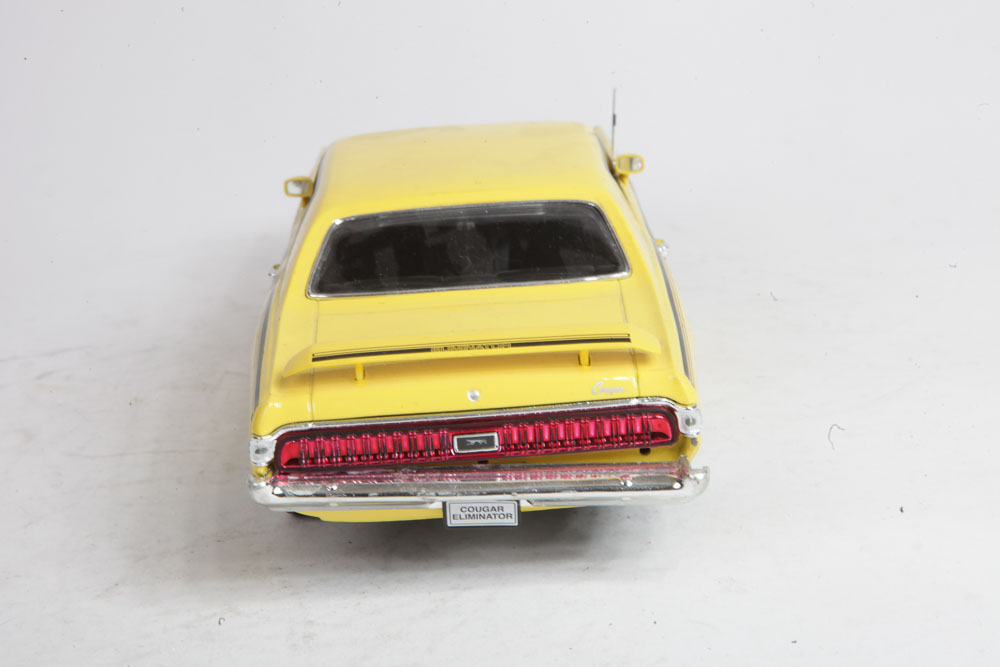 Mercury Cougar Die-Cast Muscle Cars