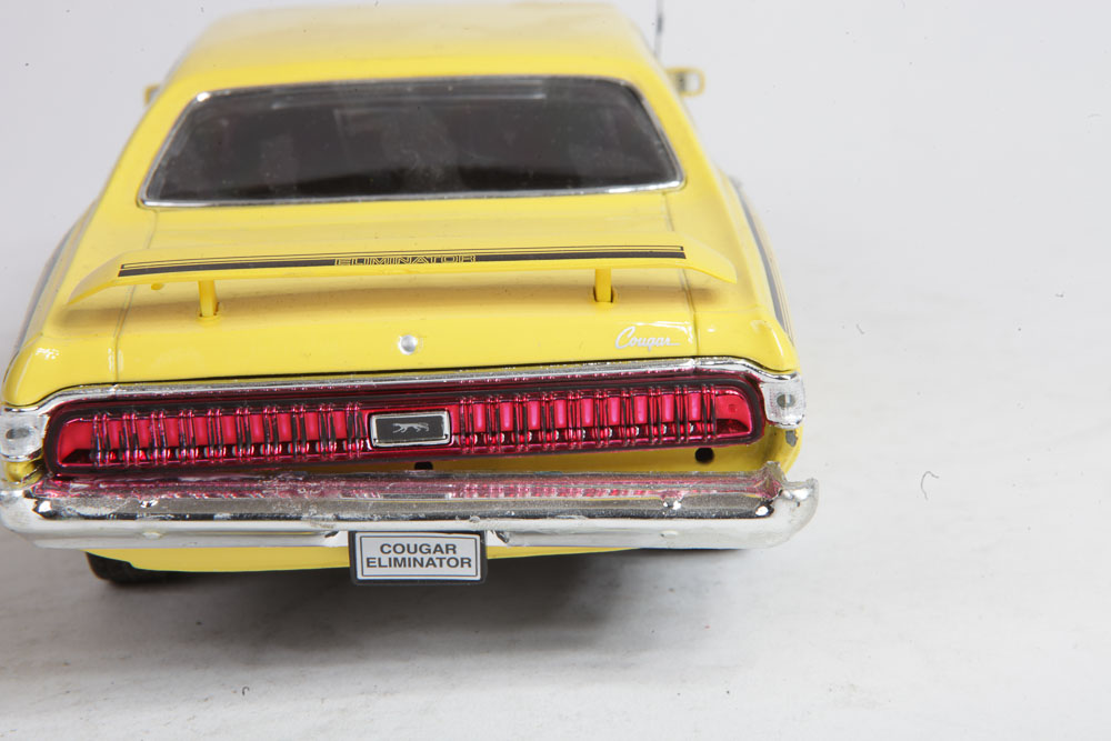 Mercury Cougar Die-Cast Muscle Cars