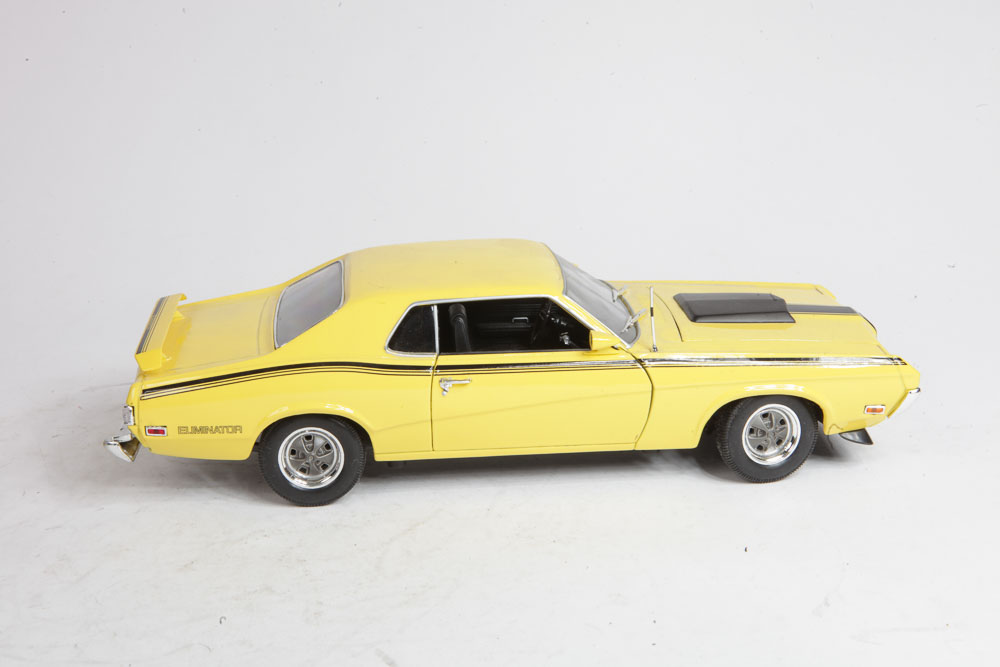 Mercury Cougar Die-Cast Muscle Cars