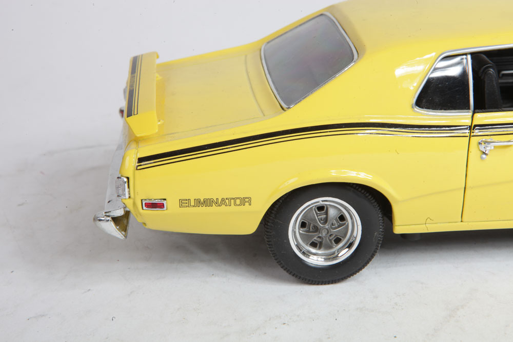 Mercury Cougar Die-Cast Muscle Cars