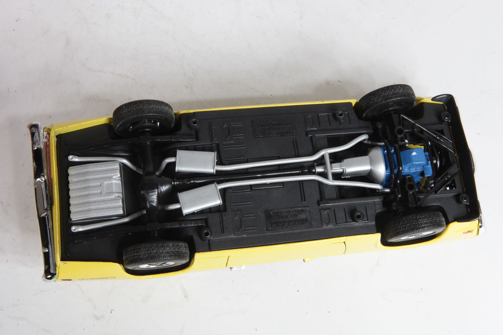 Mercury Cougar Die-Cast Muscle Cars