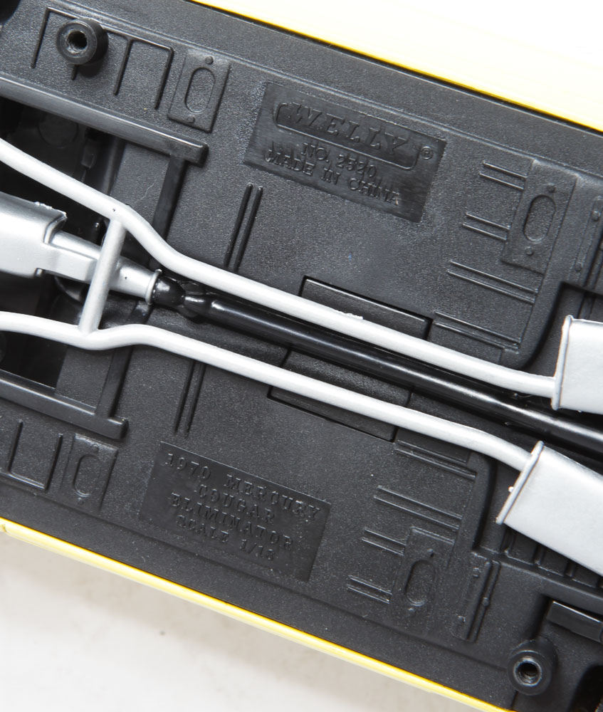 Mercury Cougar Die-Cast Muscle Cars