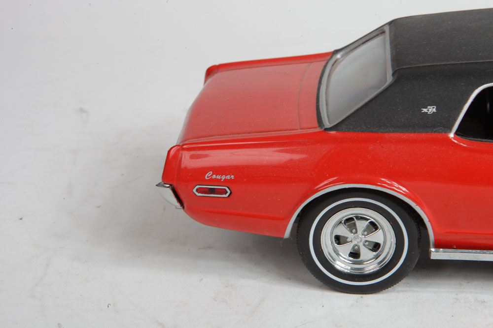 Mercury Cougar Die-Cast Muscle Cars