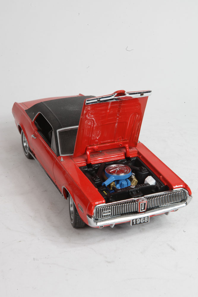Mercury Cougar Die-Cast Muscle Cars
