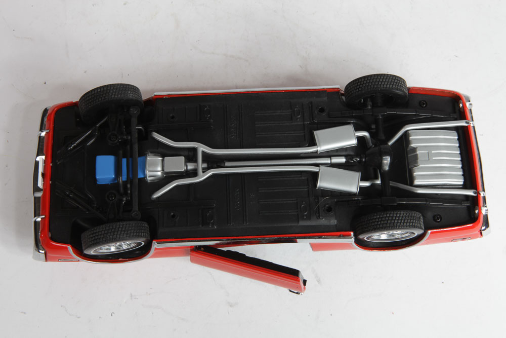 Mercury Cougar Die-Cast Muscle Cars