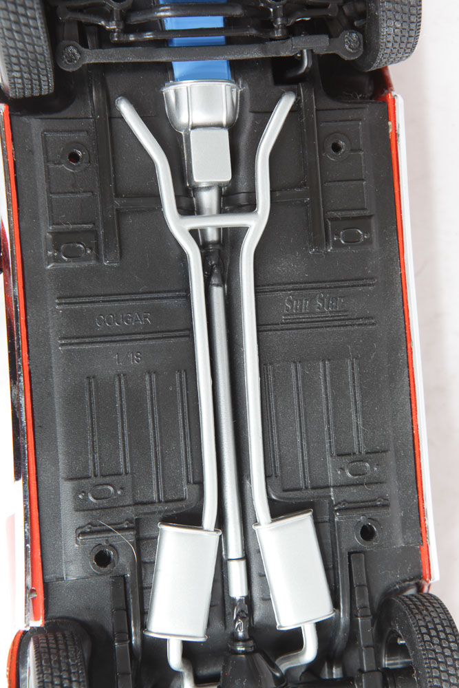 Mercury Cougar Die-Cast Muscle Cars