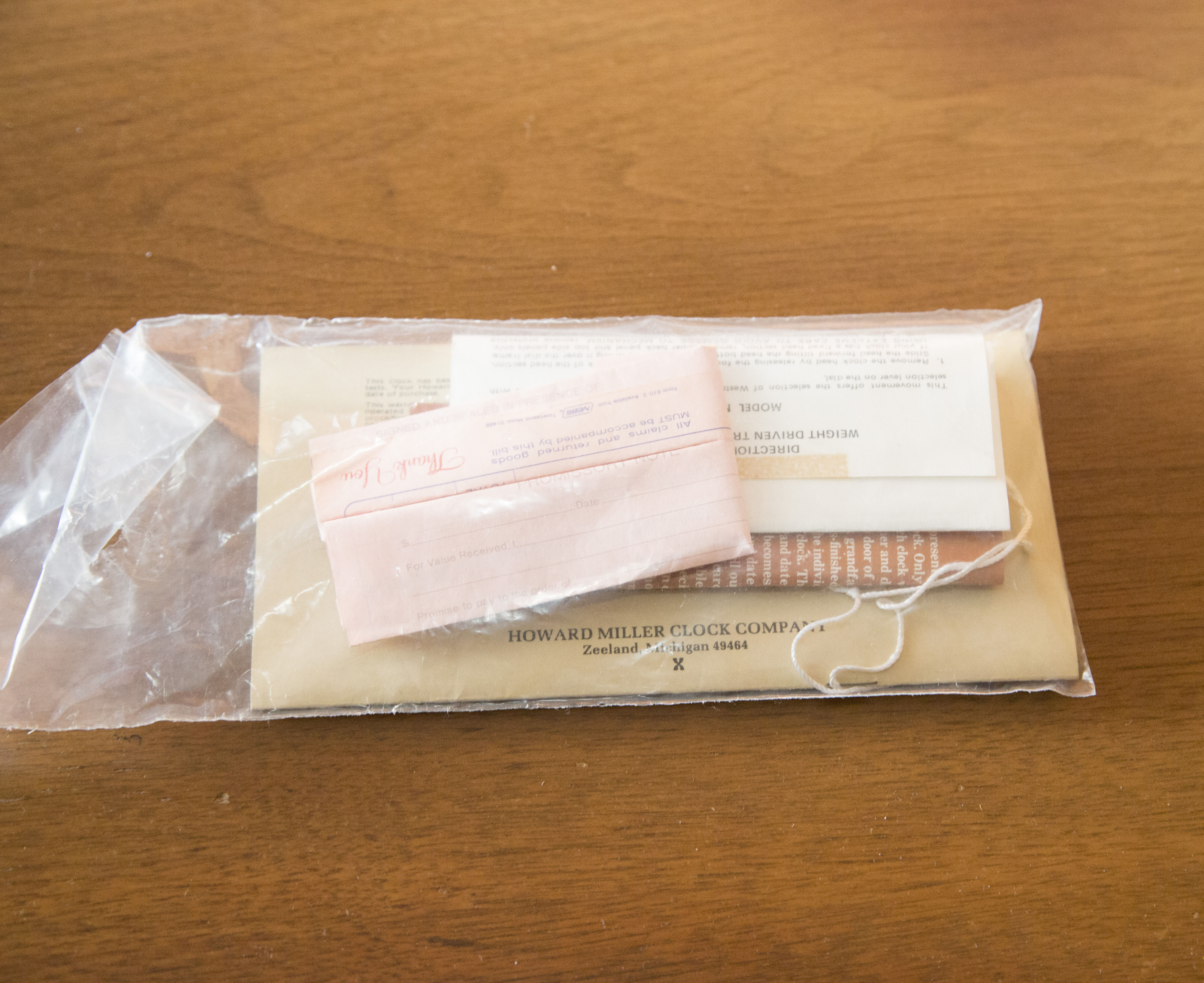 Howard Miller Grandfather Clock