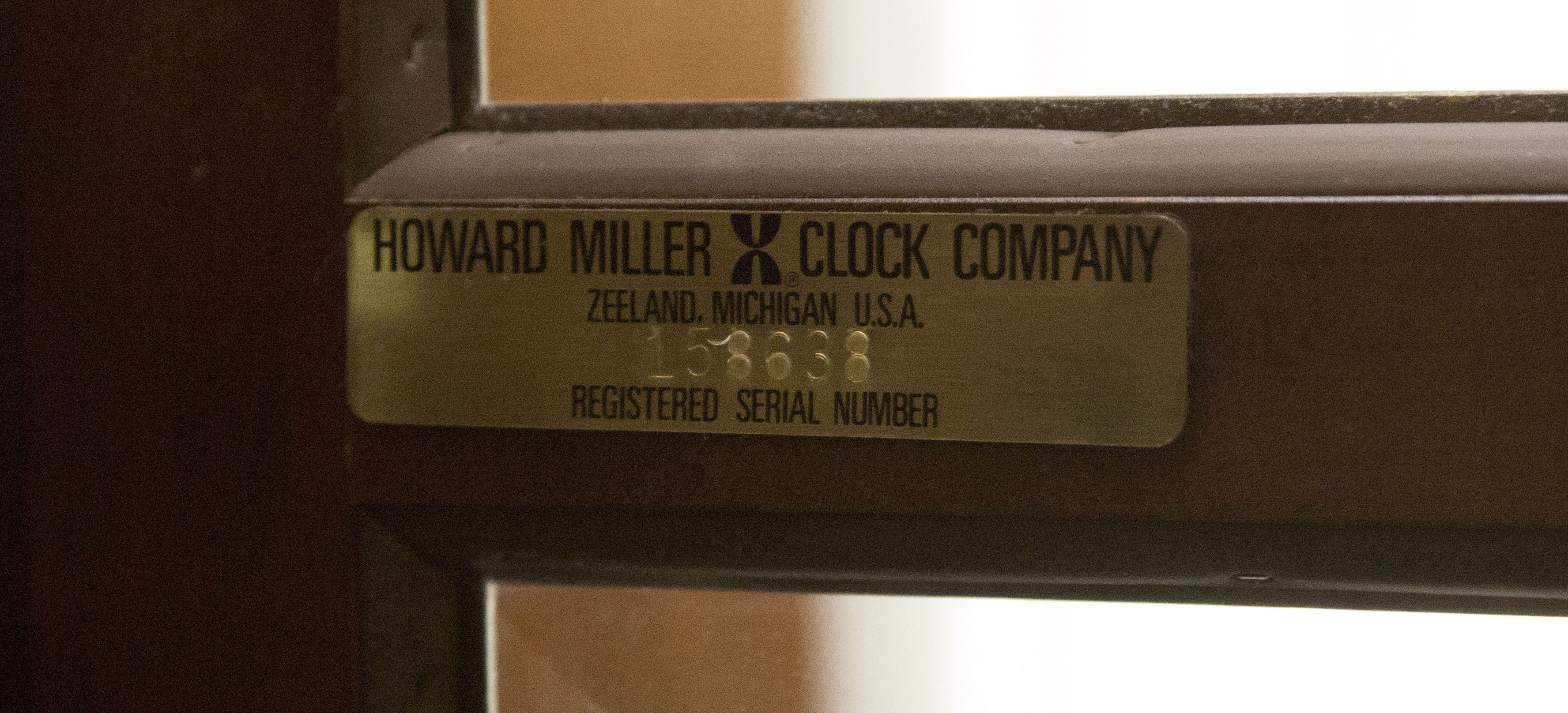 Howard Miller Grandfather Clock
