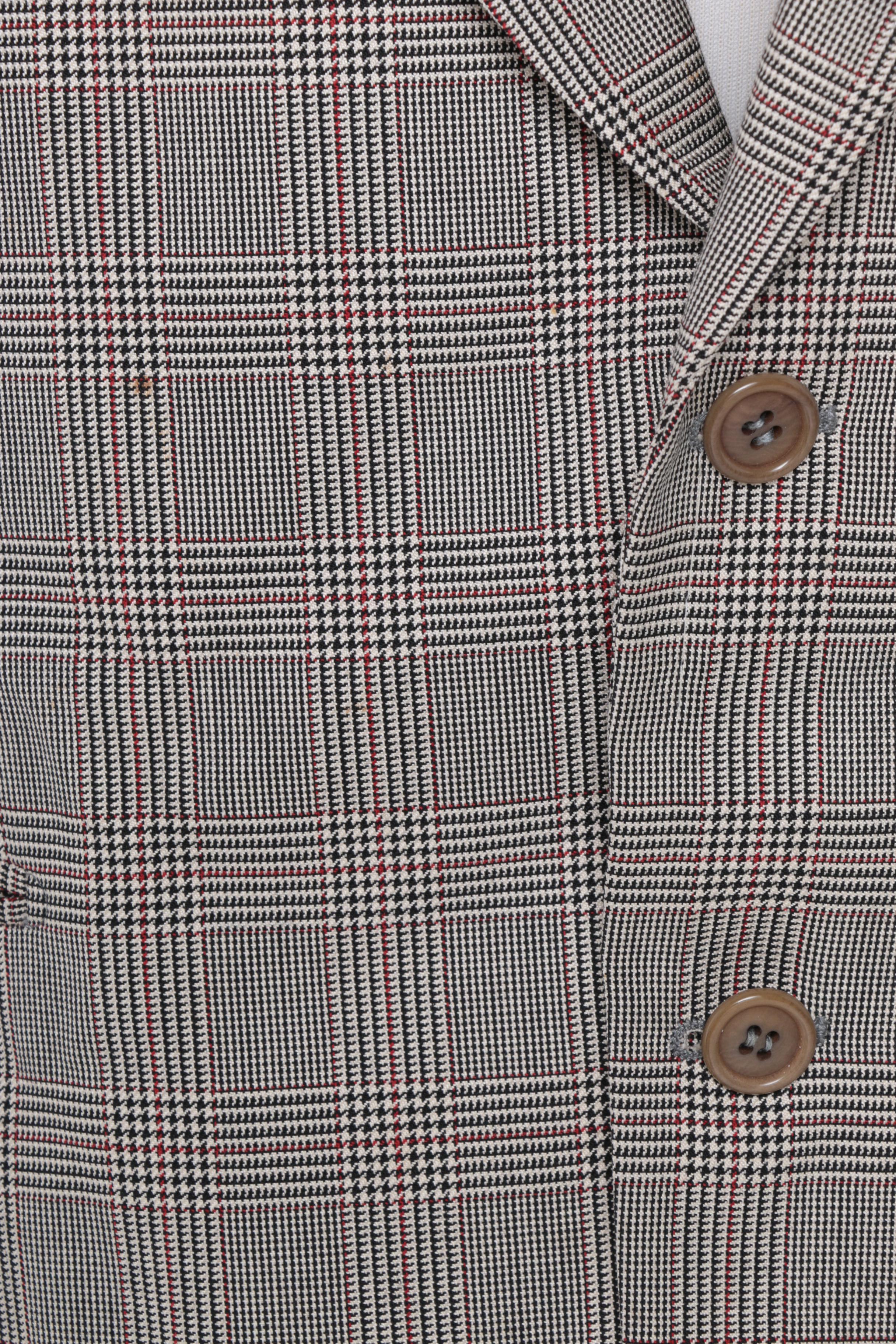 Men's Valentino Couture Suit Jacket