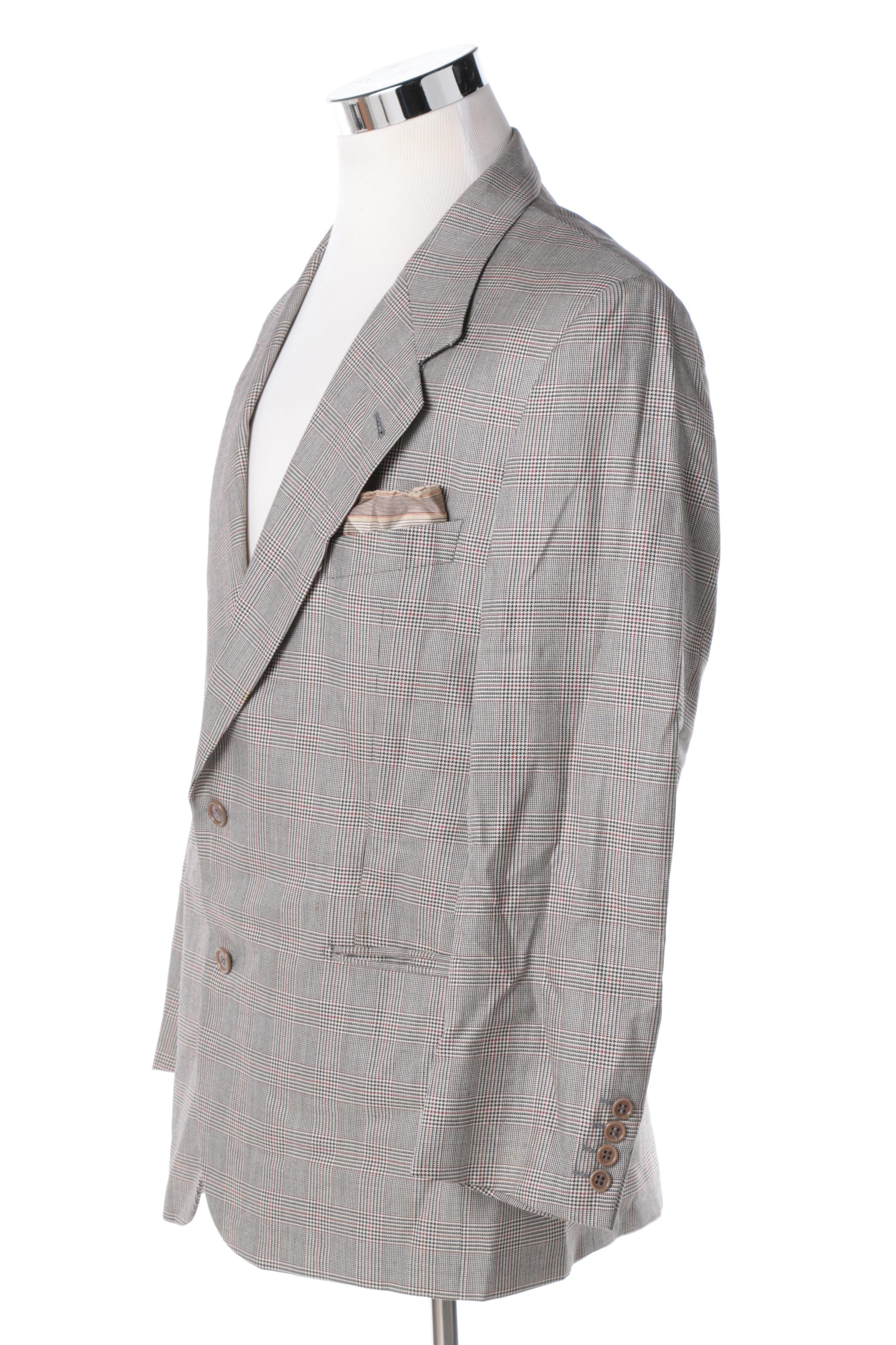 Men's Valentino Couture Suit Jacket