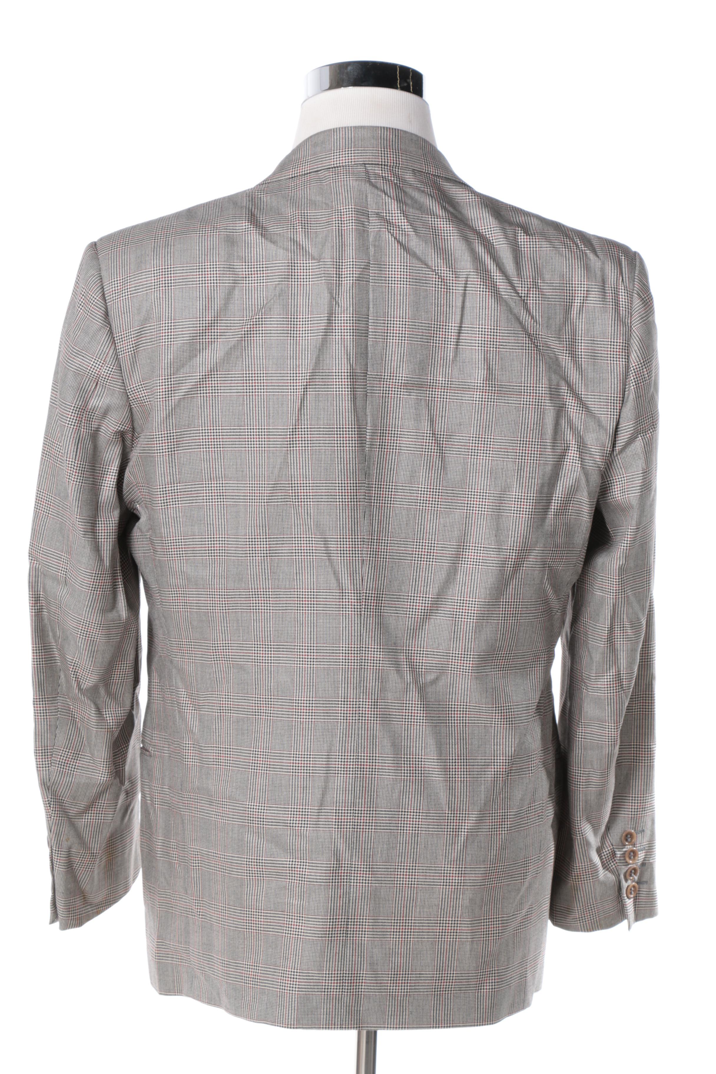 Men's Valentino Couture Suit Jacket