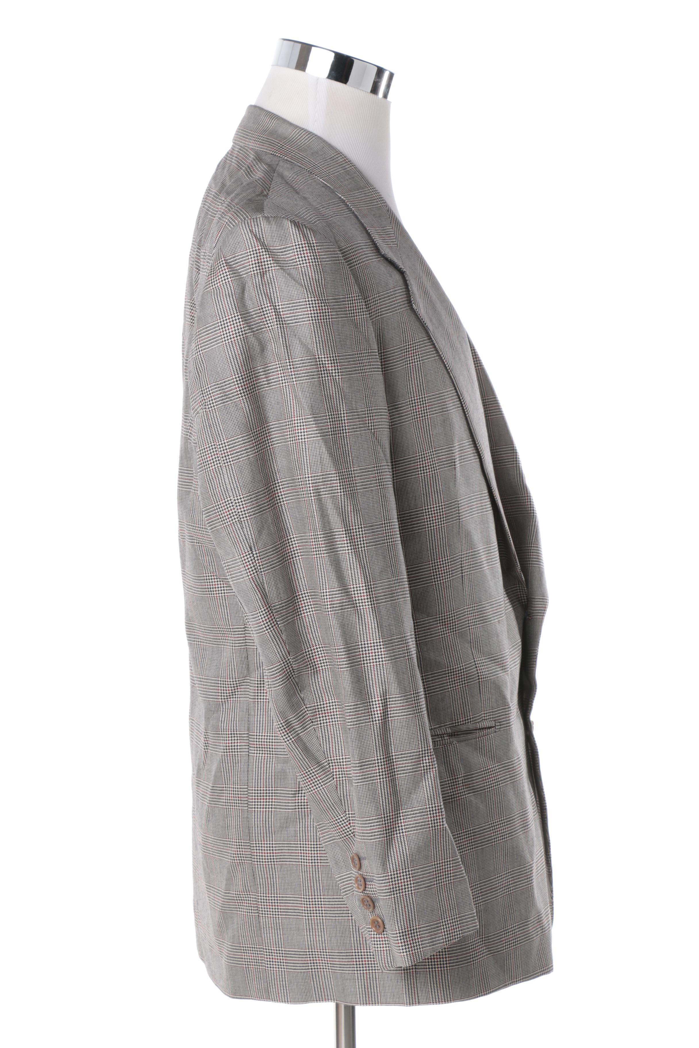 Men's Valentino Couture Suit Jacket