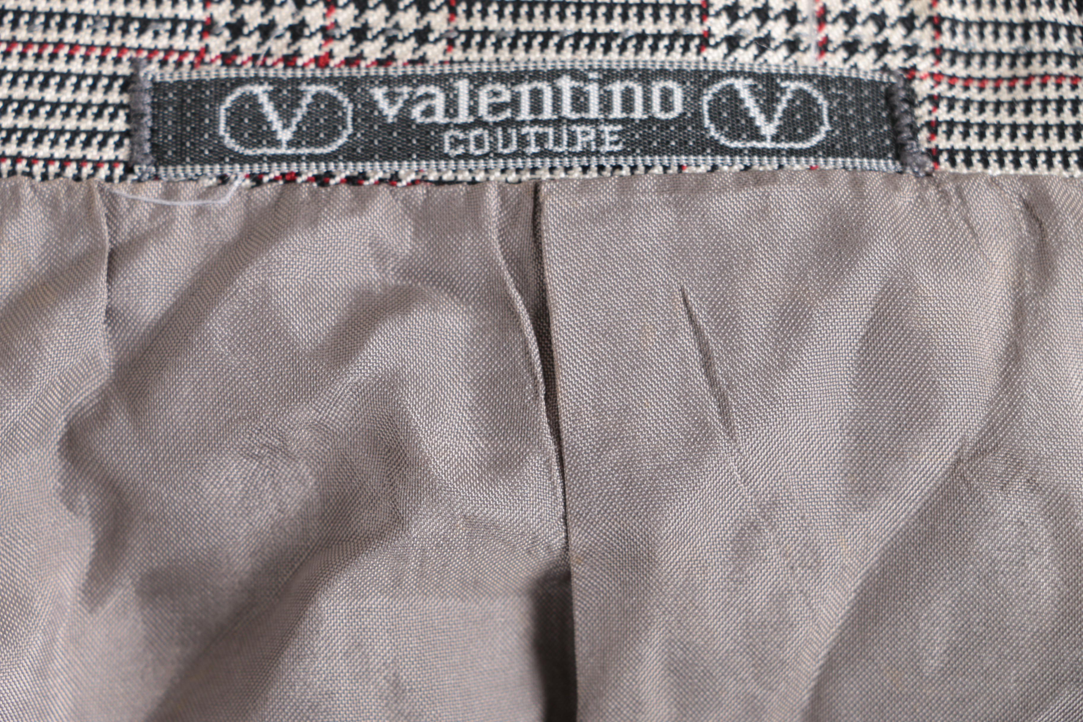 Men's Valentino Couture Suit Jacket