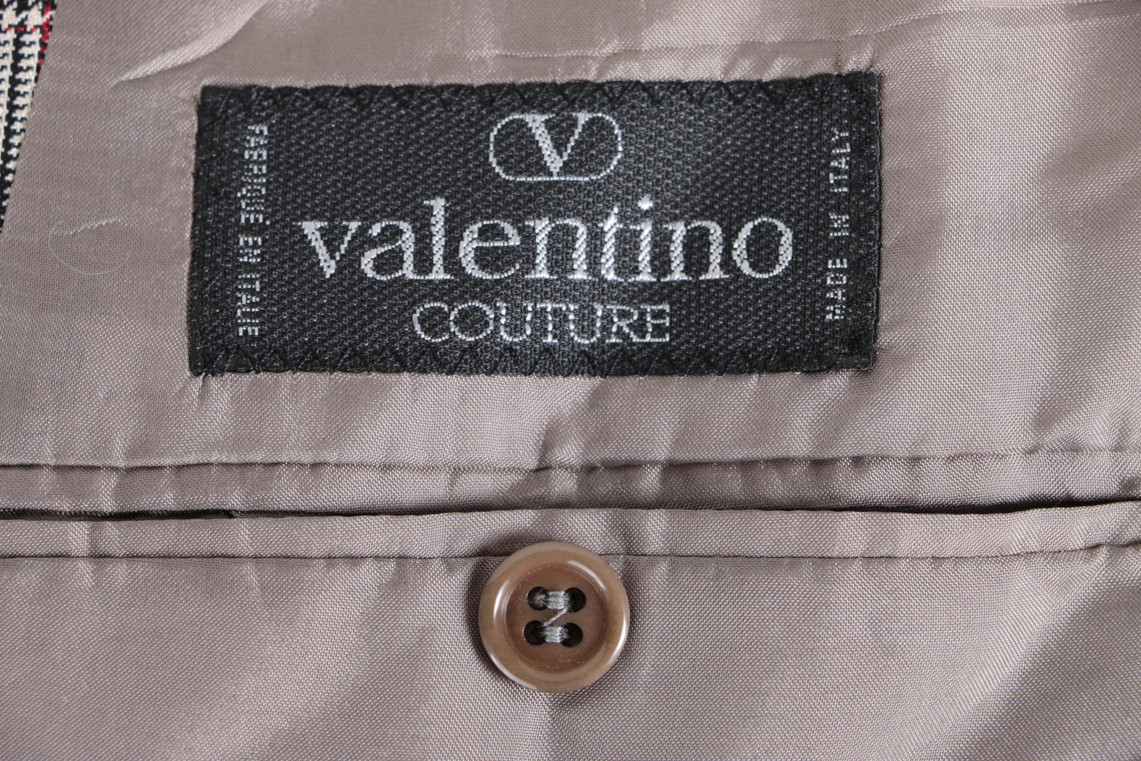 Men's Valentino Couture Suit Jacket