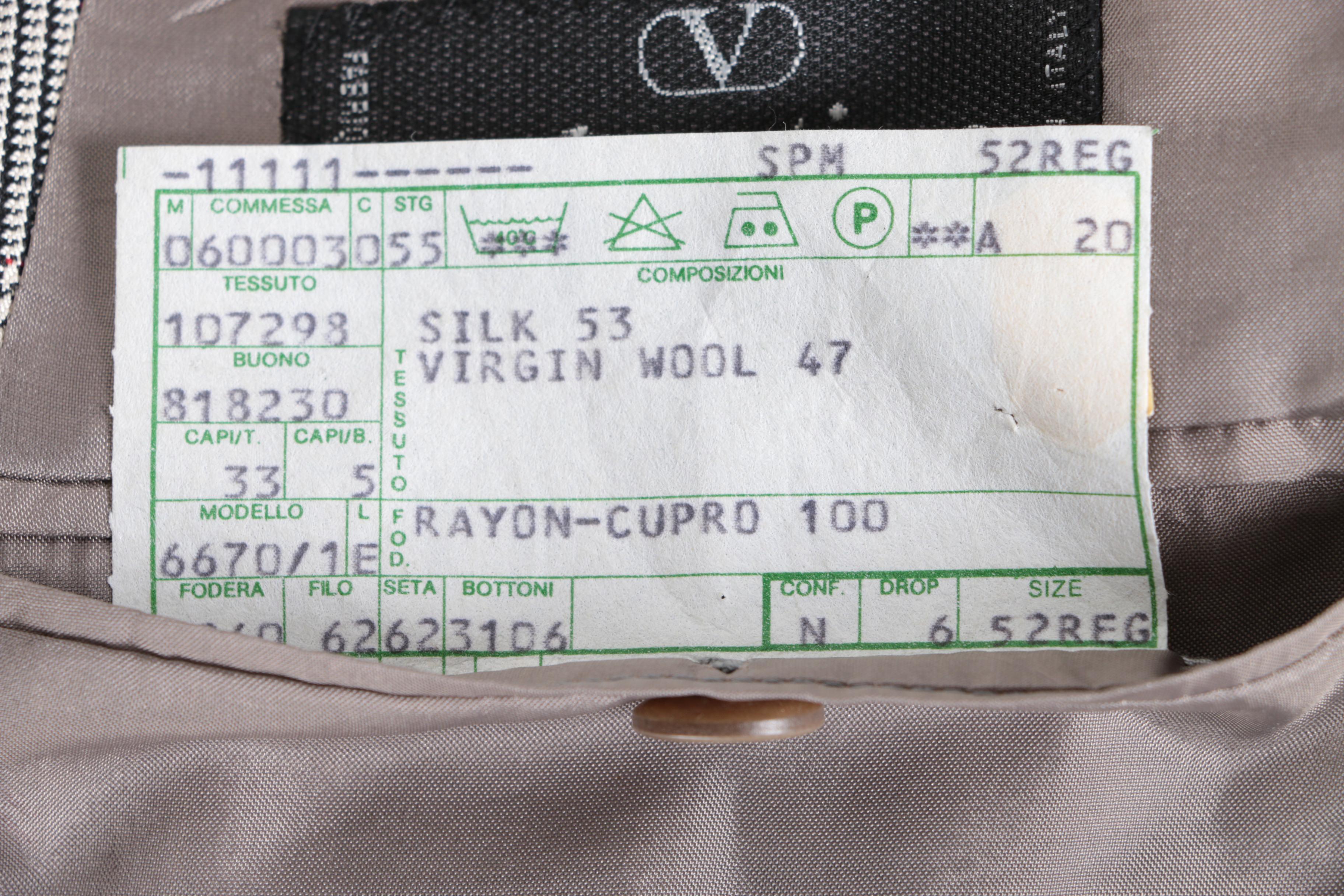 Men's Valentino Couture Suit Jacket