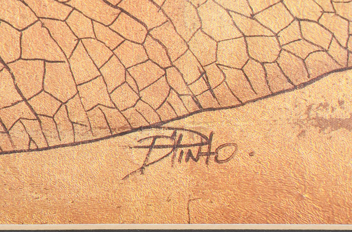 Pair of Patricia Quintero-Pinto Offset Lithograph Prints of Dragonflies