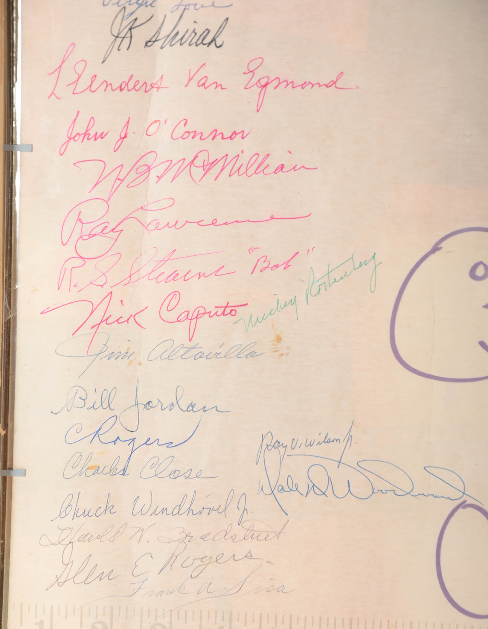 Sixties Era Offset Lithograph Poster from the Daytona International Speedway