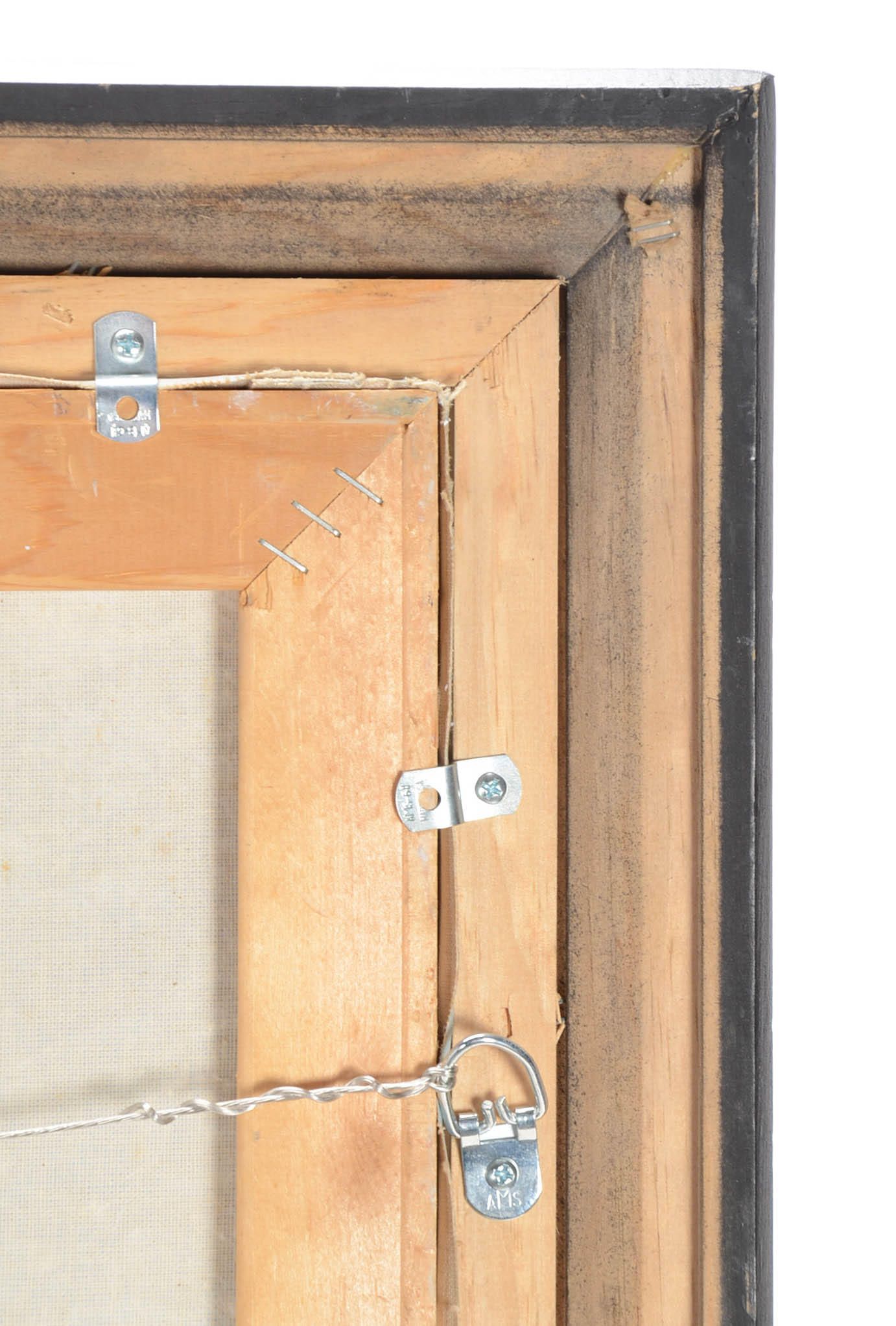 Burnett Signed Oil Painting of Venice