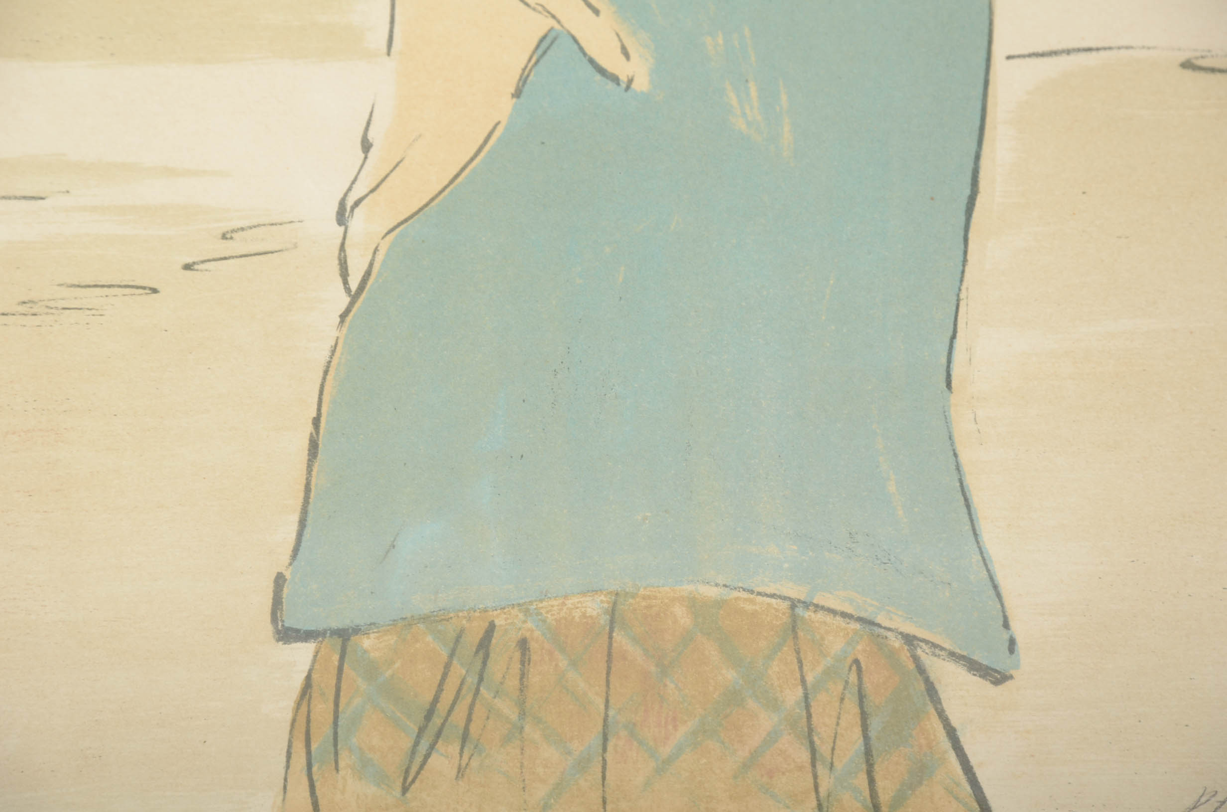 Philippe Henry Noyer Signed Limited Edition 1961 Hand-Pulled Lithograph