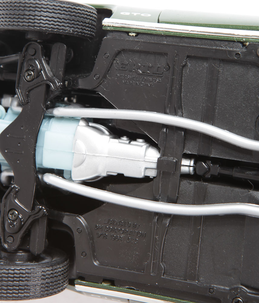 1:18-Scale Pontiac GTO Die Cast Cars