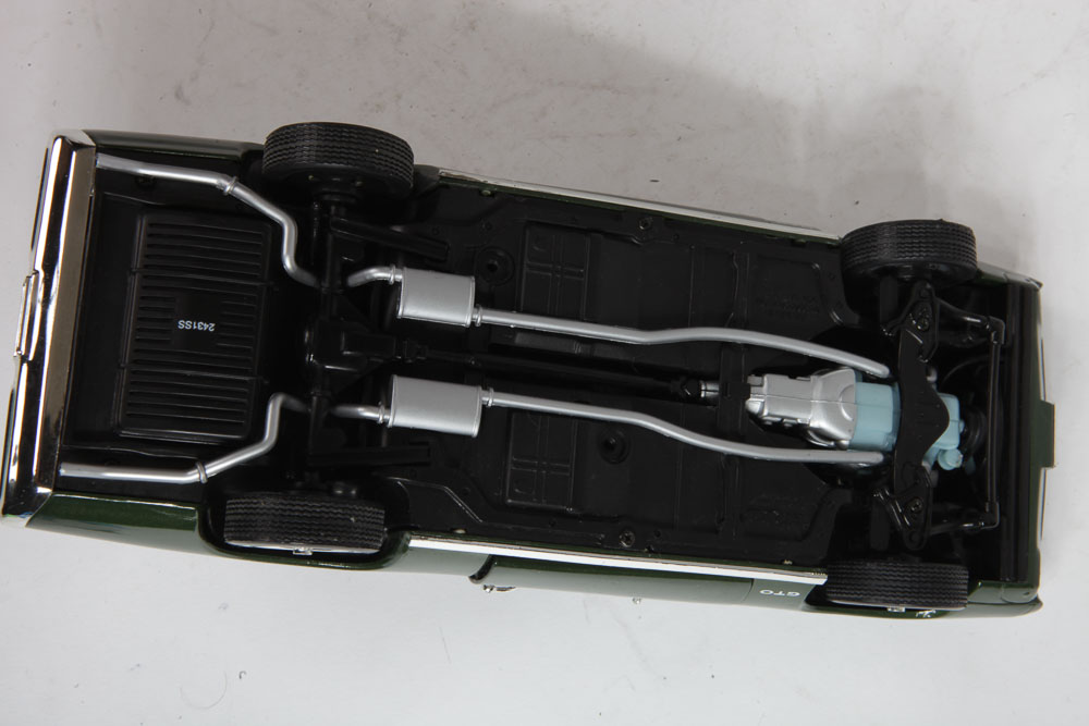 1:18-Scale Pontiac GTO Die Cast Cars