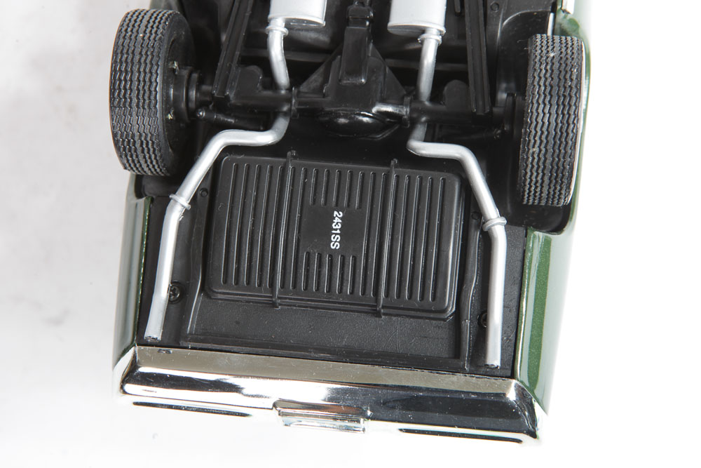 1:18-Scale Pontiac GTO Die Cast Cars