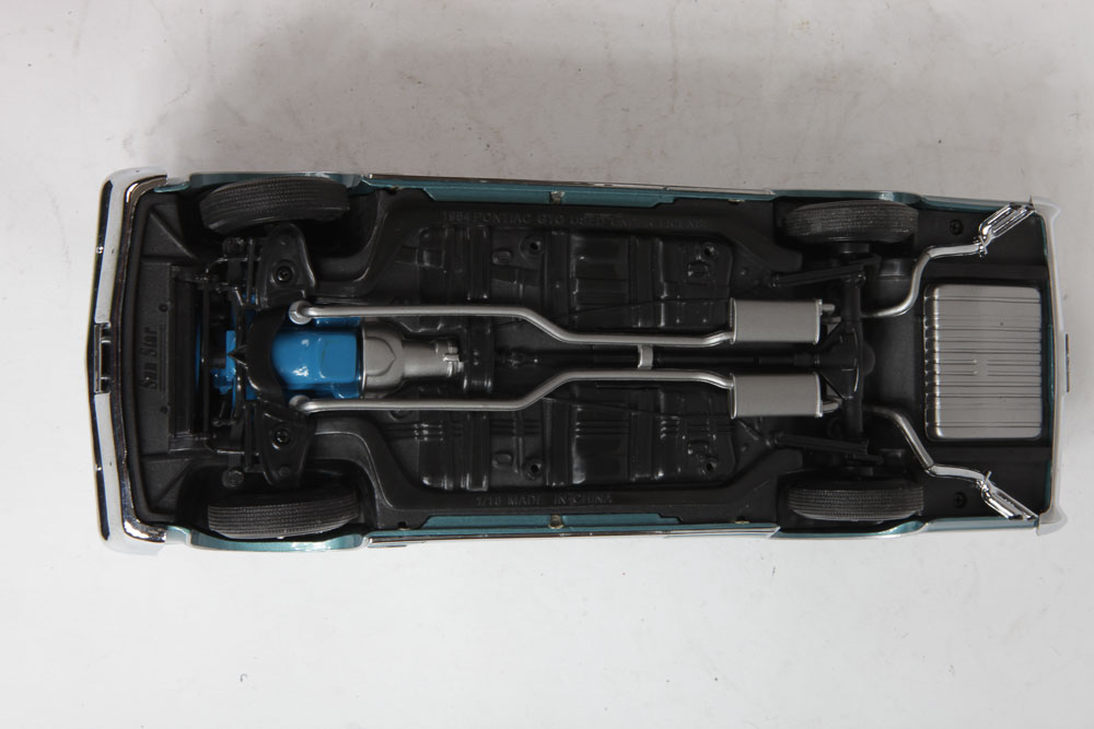 1:18-Scale Pontiac GTO Die Cast Cars