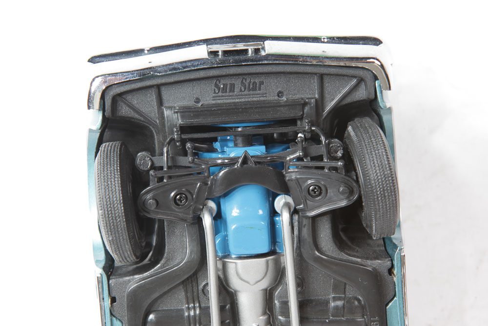 1:18-Scale Pontiac GTO Die Cast Cars