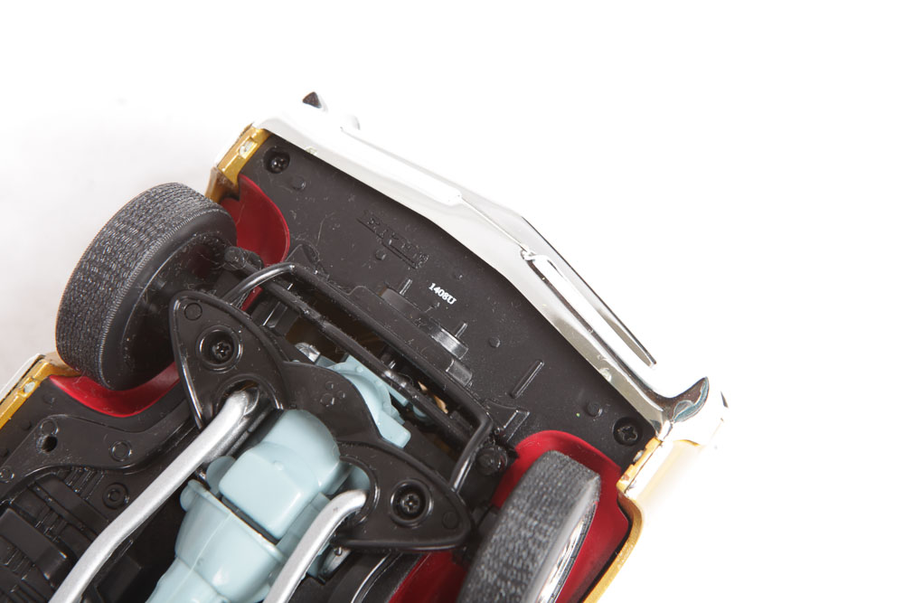 1:18-Scale Pontiac GTO Die Cast Cars