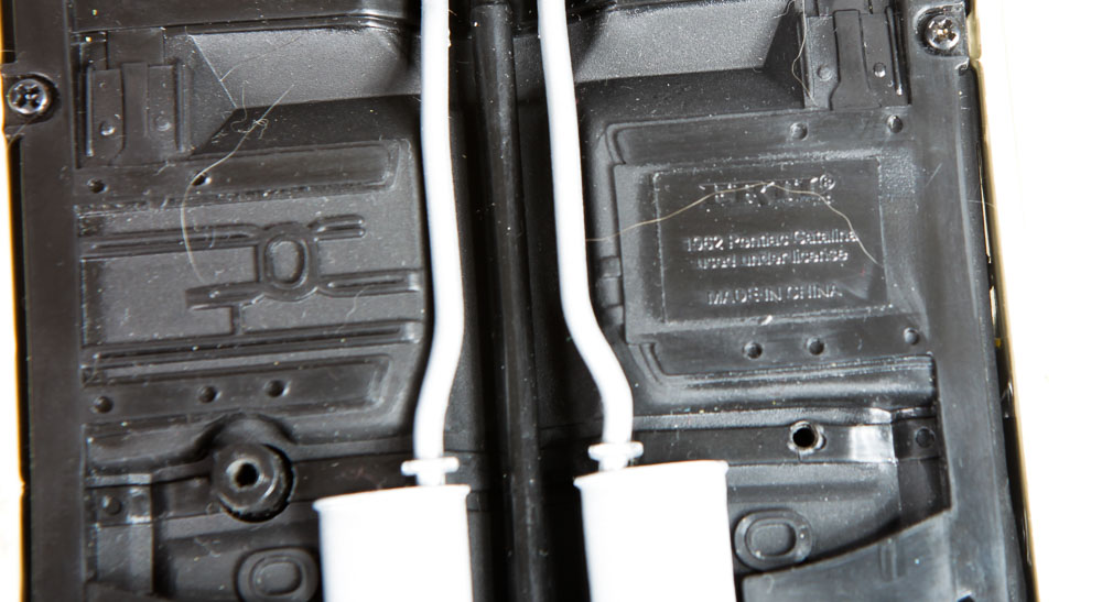 Pair of 1962 Pontiac Catalina Die-Cast Cars