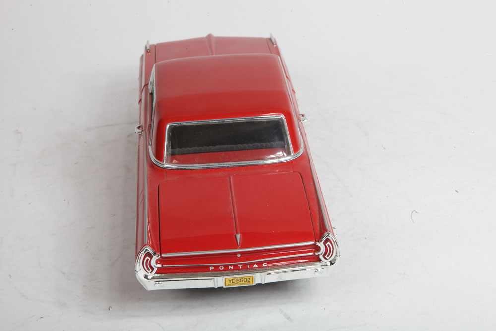 Pair of 1962 Pontiac Catalina Die-Cast Cars