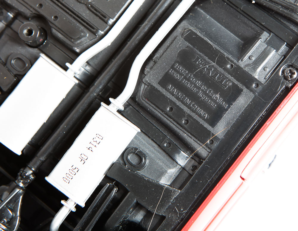 Pair of 1962 Pontiac Catalina Die-Cast Cars