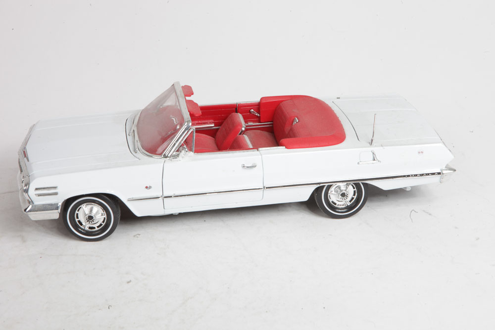 Chevrolet Impala Die-Cast Car Collection