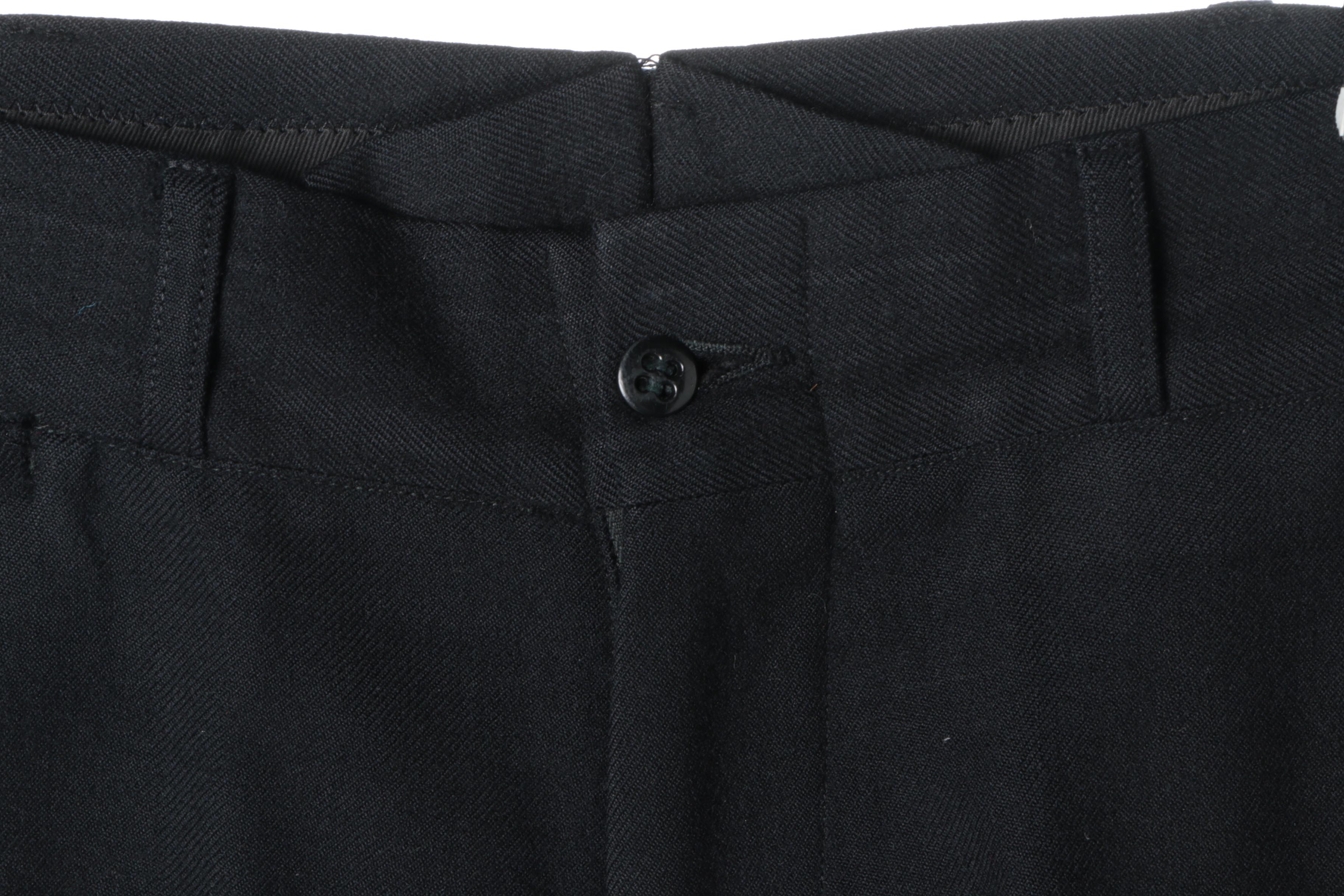 Men's Navy Military Uniform with Belt