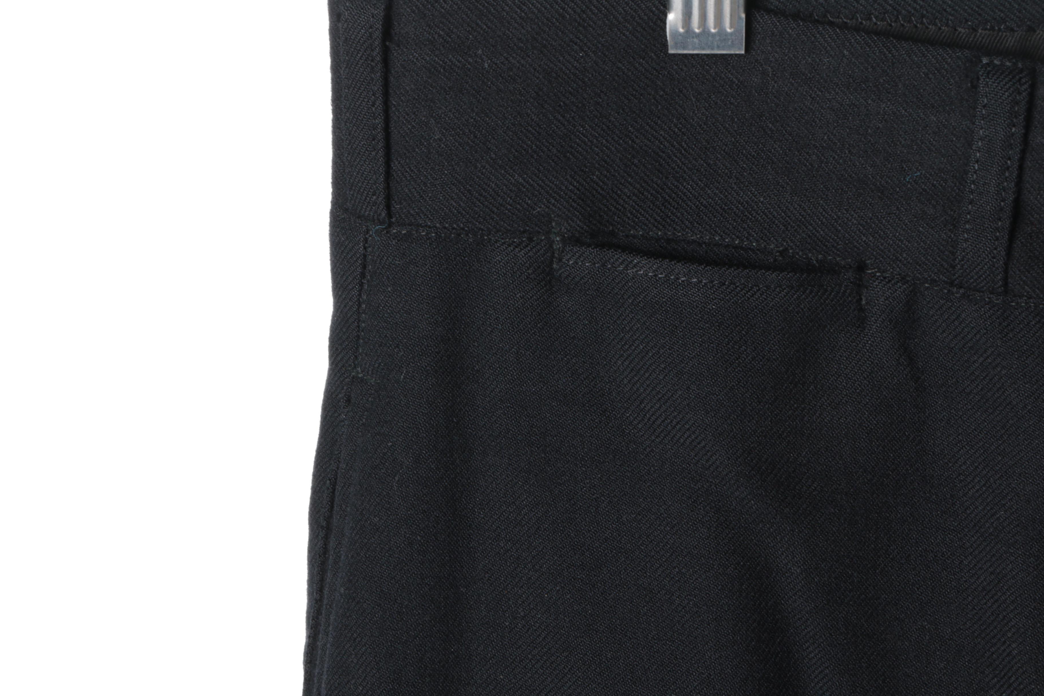 Men's Navy Military Uniform with Belt