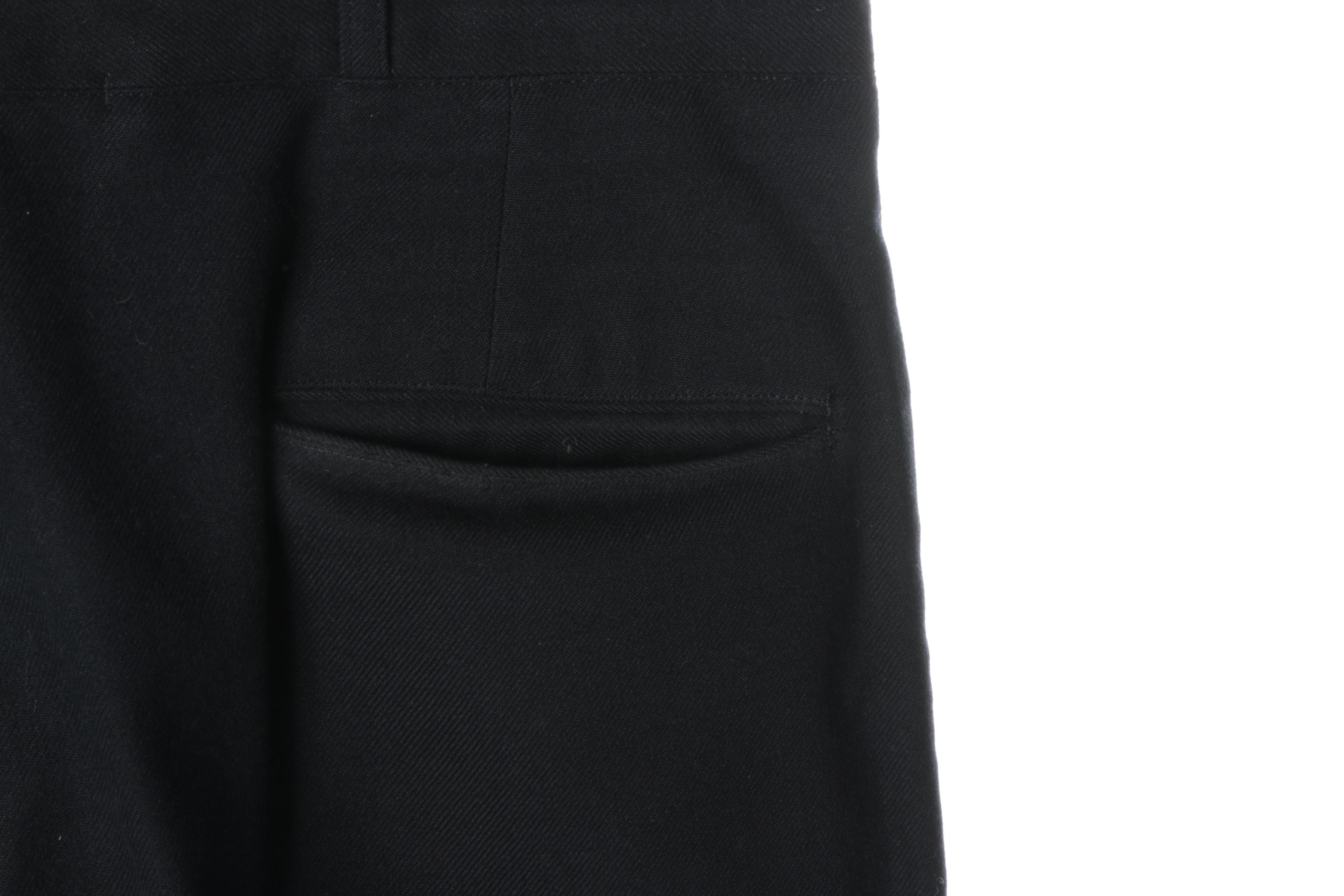 Men's Navy Military Uniform with Belt