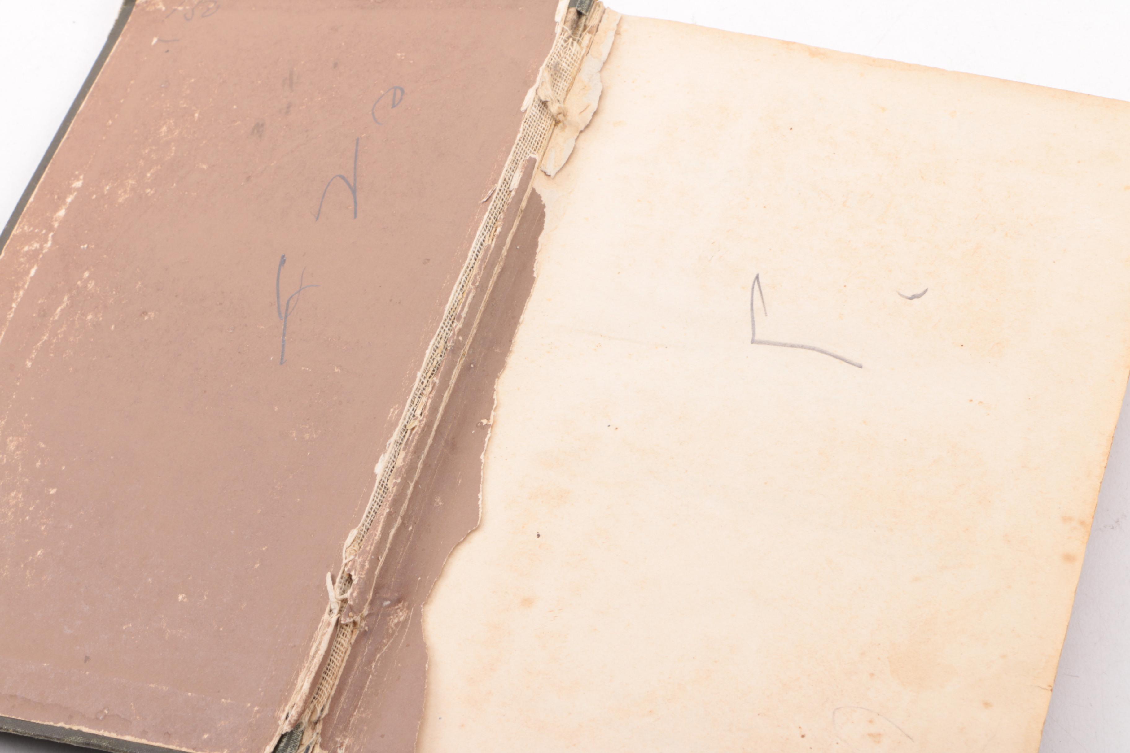 Assortment of Vintage Religious Books