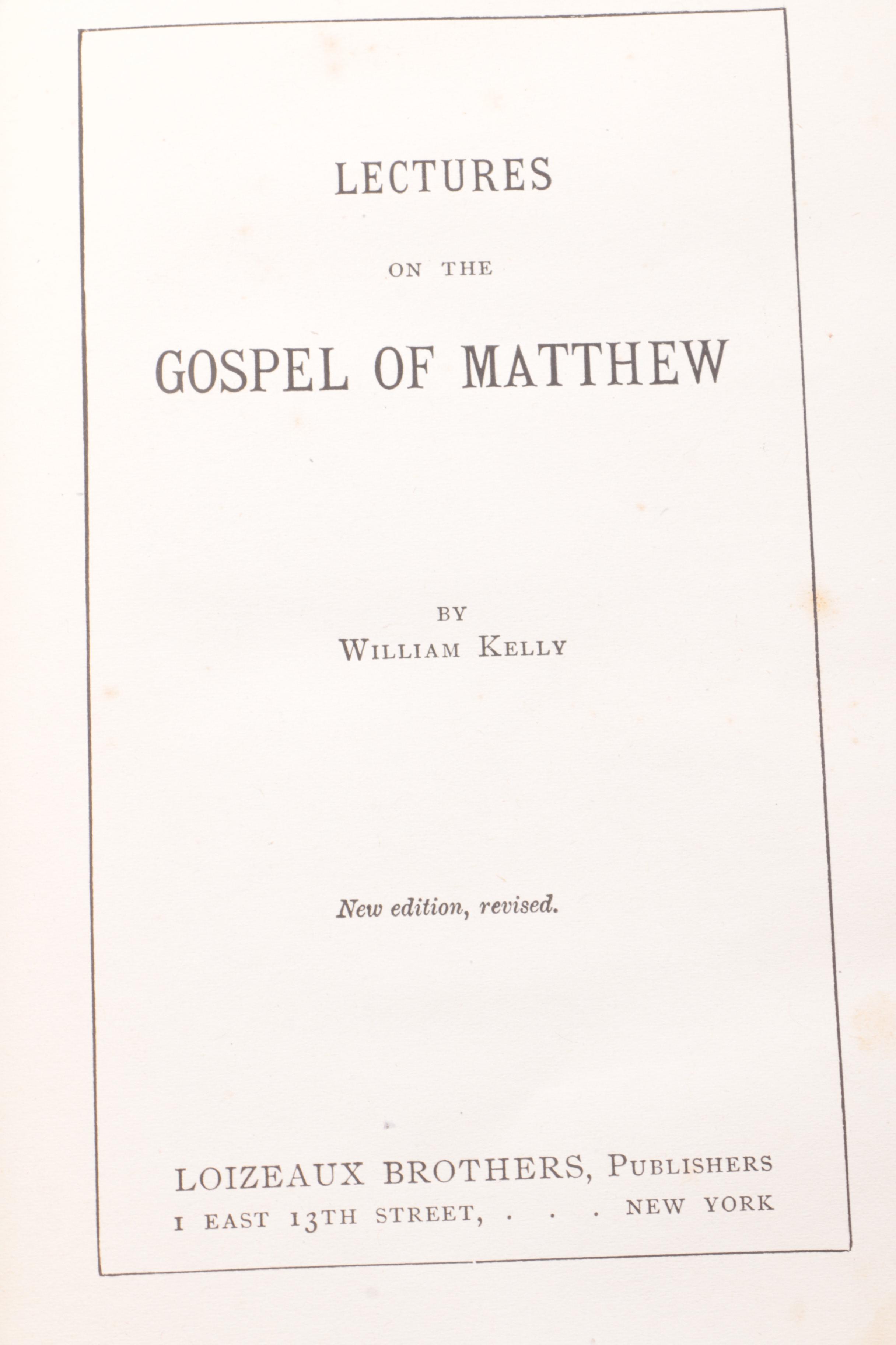 Assortment of Vintage Religious Books