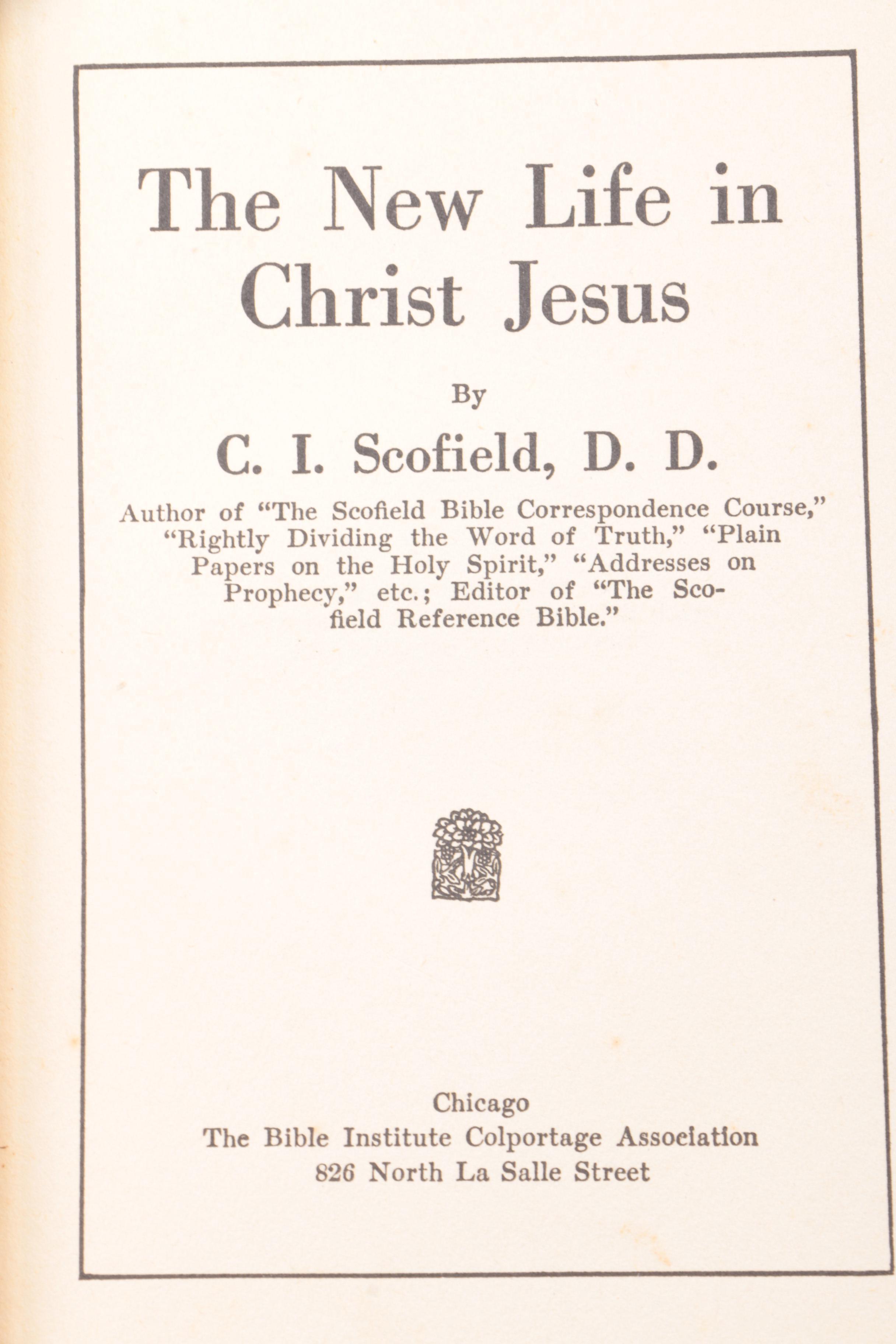 Assortment of Vintage Religious Books