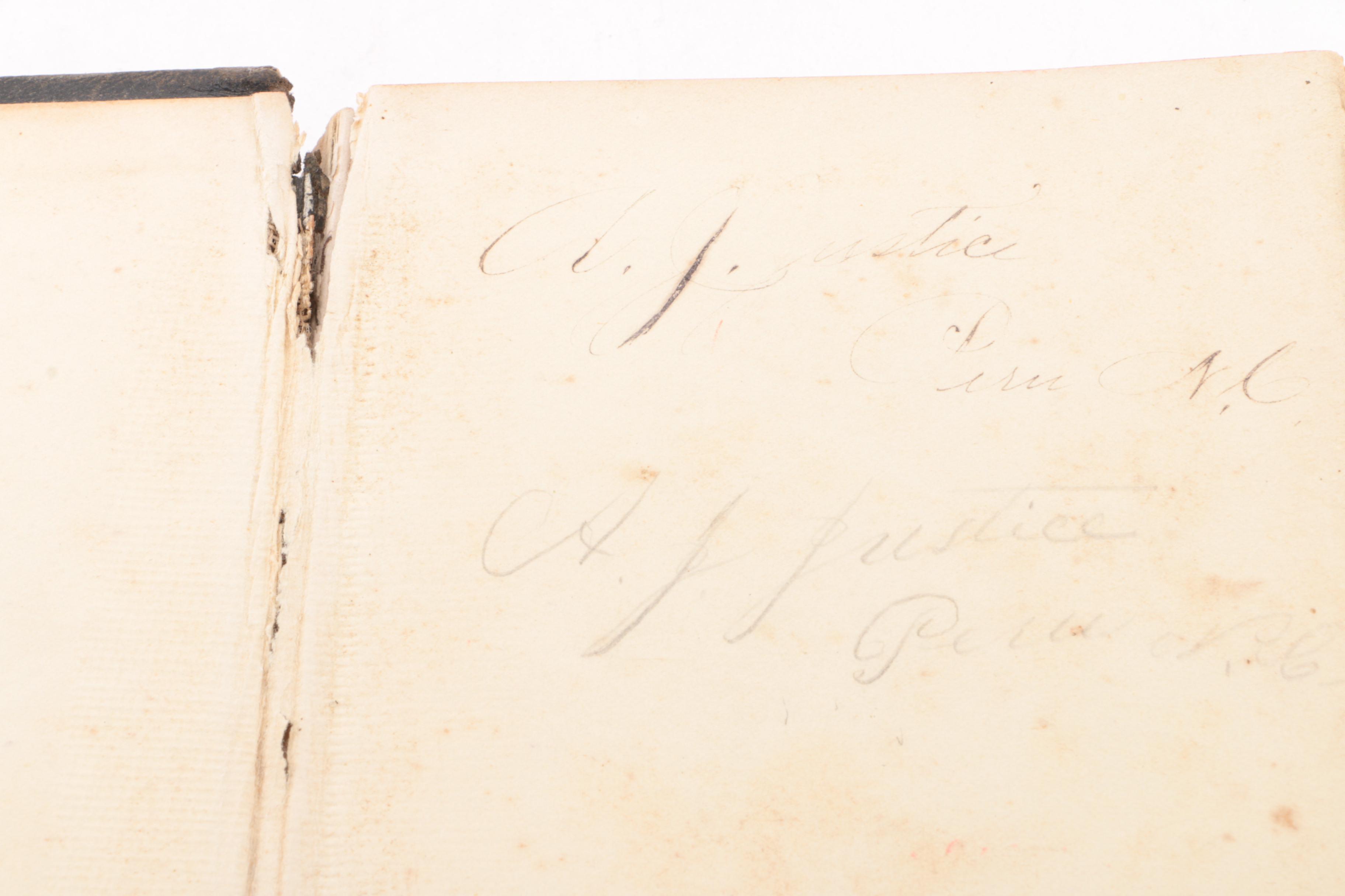 Assortment of Vintage Religious Books