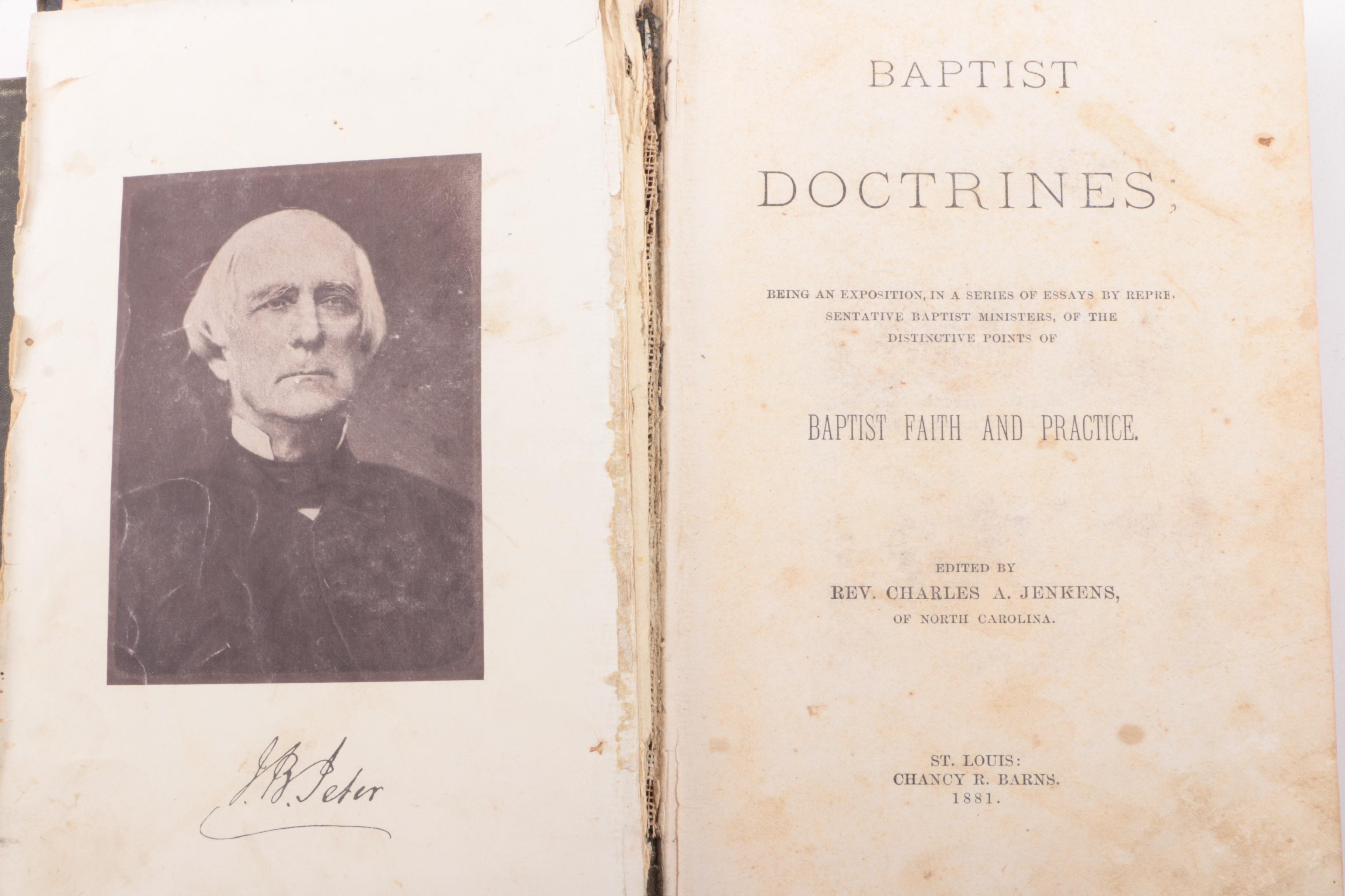 Assortment of Vintage Religious Books