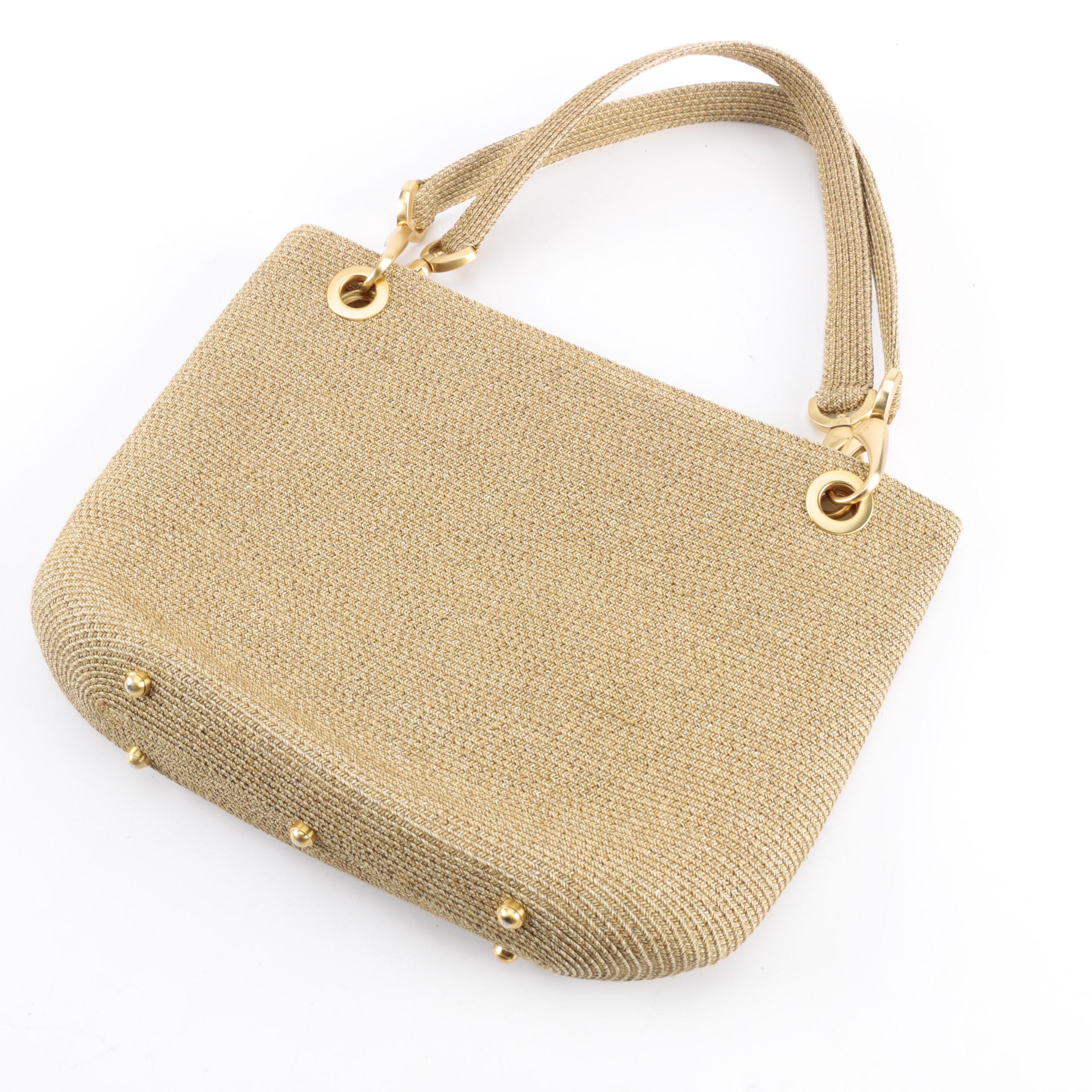 Assortment of Handbags Including Eric Javits