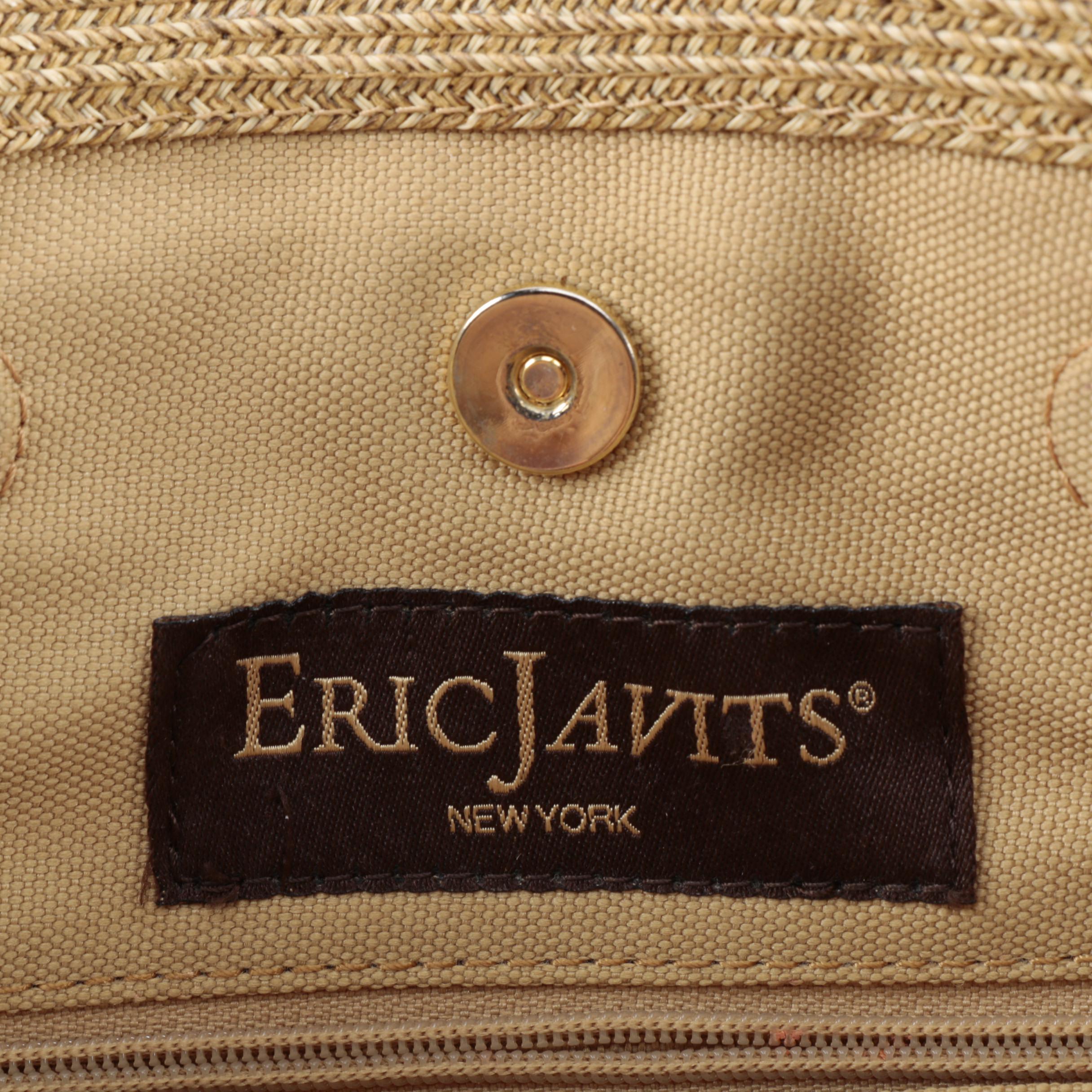 Assortment of Handbags Including Eric Javits