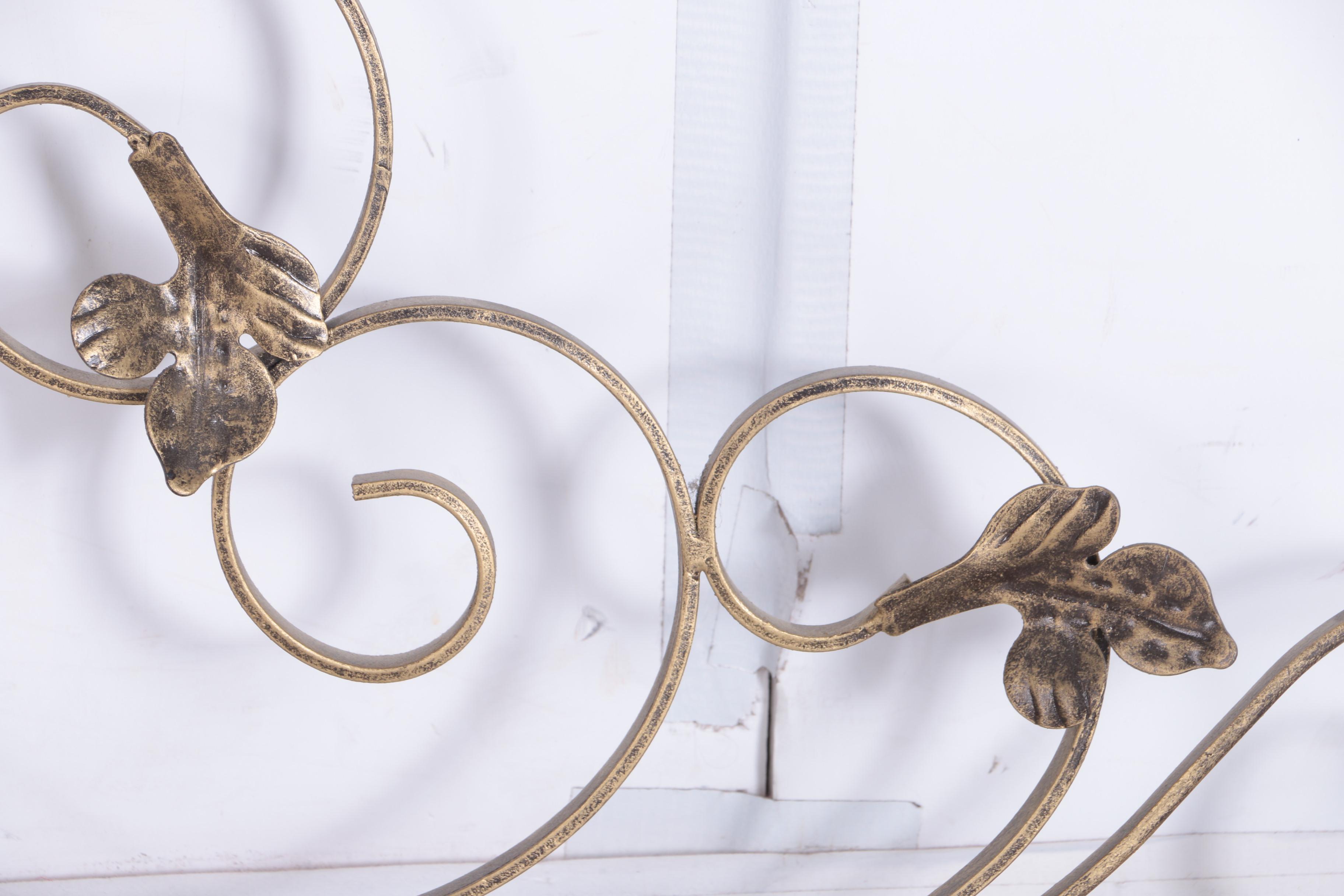 Scrolling Iron Wall Hanging