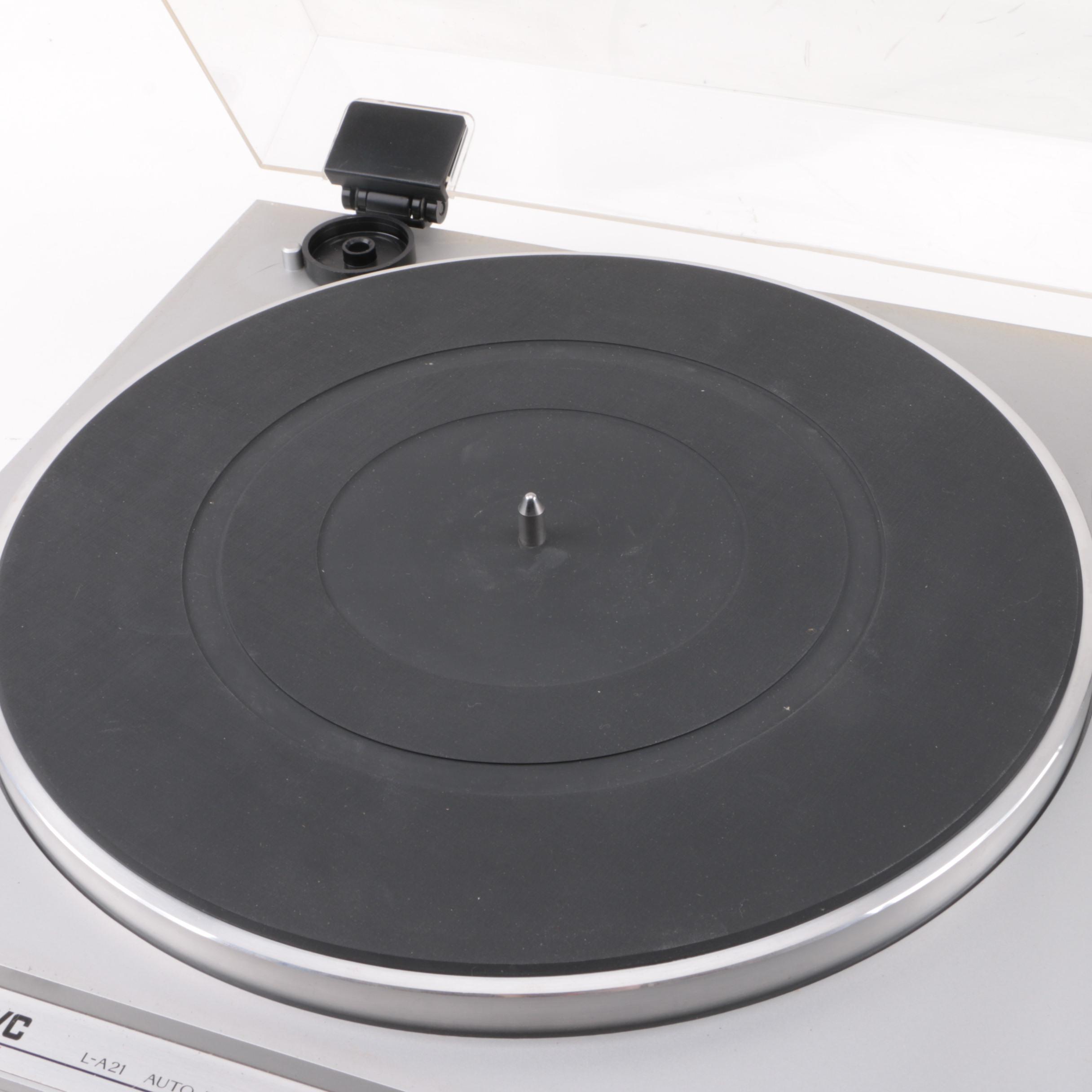 Vintage JVC Turntable